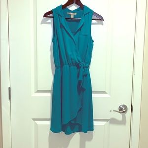 Teal Mini Dress (S)